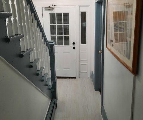 Renovated Exterior Hallway After 1